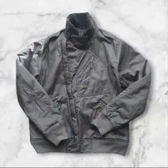 希少♪ユニクロ ジャケット ブルゾン ミリタリー ライダー XL ボア カーキ