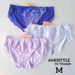 お得♡【新品】AMOSTYLE ショーツ M 3枚セット 定価6,710円