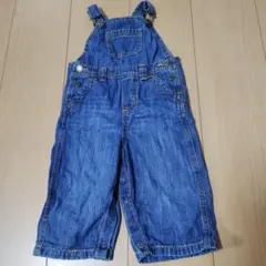 OLD NAVYデニムオーバーオール80cm