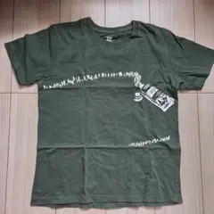 graniph オリーブグリーン Tシャツ Sサイズ
