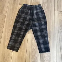 グローバルワーク　チェックパンツ　ボトムス　100cm