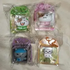 もちにゃみ パッケージmini フィギュアマスコット セミコンプ