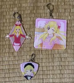 アイカツ 星宮いちご アクリルスタンド アクリルキーホルダー - メルカリ