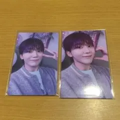 SEVENTEEN 消費期限 東京 京セラ スングァン 2枚