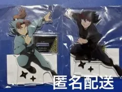 忍たま乱太郎　てんぼうパーク　山田利吉　土井半助　アクリルスタンド