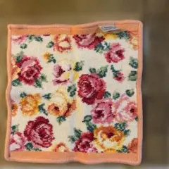 FEILER フェイラー タオルハンカチ 花柄