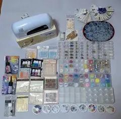 ハンドメイド まとめ売り UVレジン ライト シリコンモールド 染料 パーツ