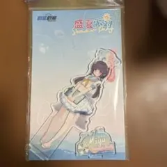 中国限定】ブルーアーカイブ 萌果醤 コラボカフェ【ミカ】アクリル