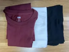 ユニクロ★スーピマコットン クルーネックT(404136) 3枚セット★M/半袖