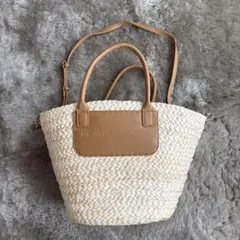 限定品】リッツカールトン モルディブ かごバッグ&キャップ セット