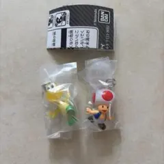スーパーマリオ めじるしアクセサリー キノピオ ノコノコ 2点セット