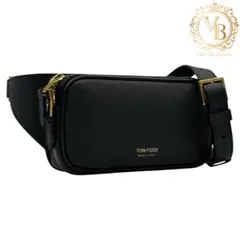 【未使用】TOM FORD ボディバッグ ブラック 2026年最新】TOM FORD メンズ ボディバッグ・ウエストポーチの人気