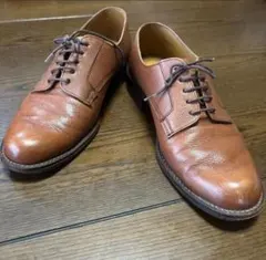 REGAL リーガル 2636／ シボ革／プレーントゥ／26.5 ブラウン日本製