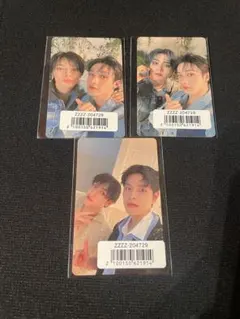 straykids ユニット バンチャンセット