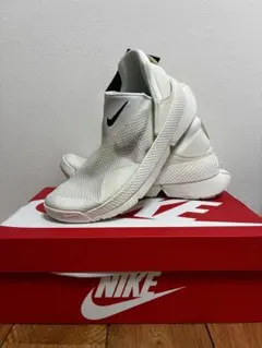 【値下げしました】ナイキ メンズ　ゴーフライイーズ 26.5 Nike ホワイト