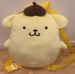ポムポムプリン ぬいぐるみリュック