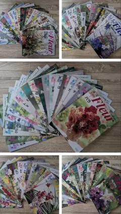 【美品】週刊花百科 Fleur（フルール） 雑誌 全100冊セット 美品】週刊花百科 Fleur（フルール） 雑誌 全100冊セット - メルカリ