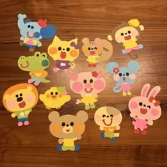 動物壁面　誕生日壁面　壁面　壁面飾り　保育　幼稚園