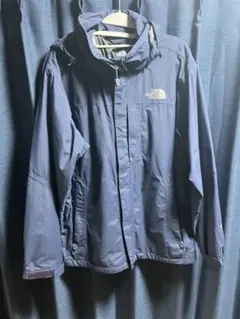 ネイビー マウンテンパーカー