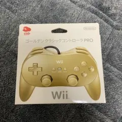 Wii ゴールデンクラシックコントローラPRO