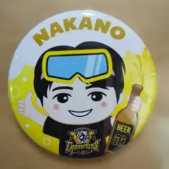 阪神タイガース 中野拓夢 選手 缶バッジ
