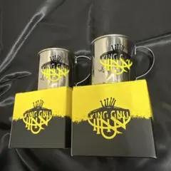 King Gnu MIXED LOGO MUG [SILVER] - メルカリ