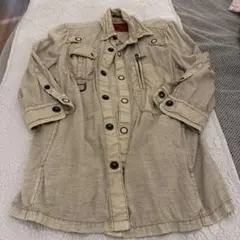 Cherry Sunburst SHIA-003 ベージュ シャツ7部袖