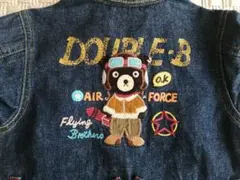 ミキハウス　ダブルビー　つなぎ　オーバーオール　オールインワン　ジーパン　パンツ