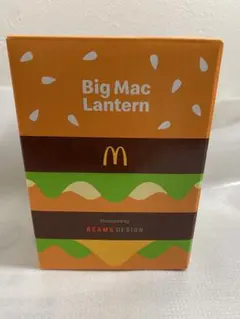 マクドナルド ビッグマック　ランタン　非売品のサムネイル