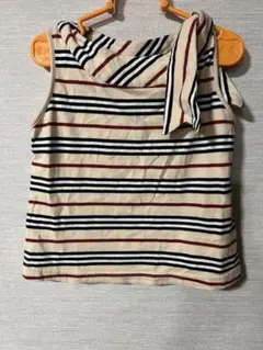 BURBERRY LONDON ノースリーブ 肩リボん120Aのサムネイル
