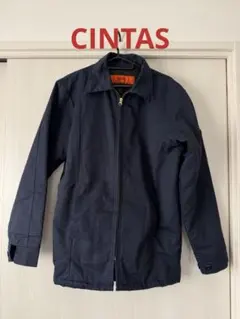 【US古着】CINTAS シンタス ワークジャケット 内側キルティングのサムネイル