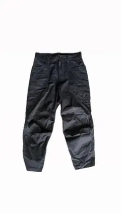 Y’s yohjiyamamoto ワイズ ワイドカーゴパンツ Y's ワイズ カーゴパンツ ワイドパンツ ブラック サイズ1 ヨウジ