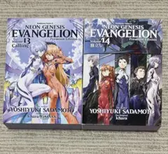 エヴァンゲリオン 13巻 14巻 プレミアム限定版　※13巻のポストカードが5枚