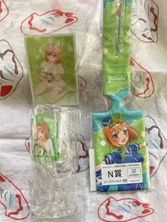 五等分の花嫁 中野四葉 3点セット