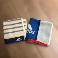 adidas ハンカチ 2枚セット