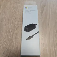 【新品】Microsoft usb-C Ethernet usb3 アダプター