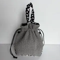 保冷・保温巾着ミニトート ミナペルホネン sora check small - メルカリ