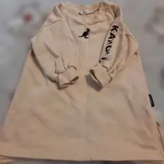 KANGOL ベージュ 長袖トレーナー