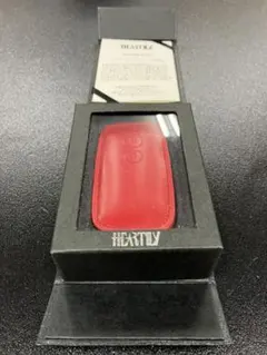 在庫価格　牛革製キーケース　愛車用