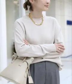 【美品✨】Deuxieme Classe CAPRI タートルネック ワンピース MUSE ドゥーズィエムクラス CAPRI タートルネック ワンピース ニット