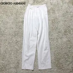 ジョルジオアルマーニ ゴルフ 2タック パンツ スラックス ワイド 42のサムネイル