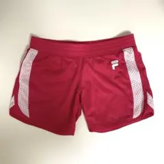フィラスポーツ　ショートパンツ　メッシュ　XS レディースのサムネイル