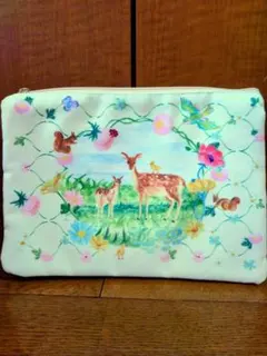 Afternoon Tea Living両面ポーチのサムネイル