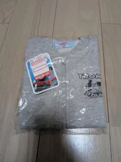 THOMAS グレー ジップアップパーカー 100cm