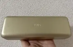 s*y様 JINS ゴールド メガネケース