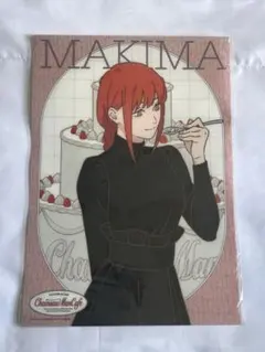 コラボカフェ特典 B4クリアポスター マキマ - メルカリ