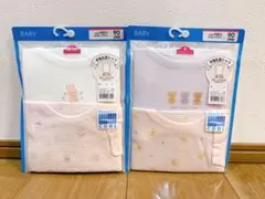 半袖 肌着 90 4枚 セット ベビーインナー