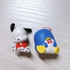 サンリオ 肩ズンFig ポチャッコ＆タキシードサム