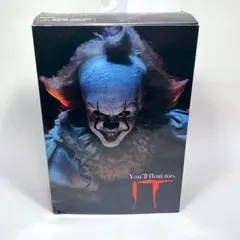 IT ペニーワイズ フィギュア NECA