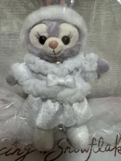 ステラルー　2023 ホワイトウィンタータイムワンダーズ　ぬいぐるみバッジ